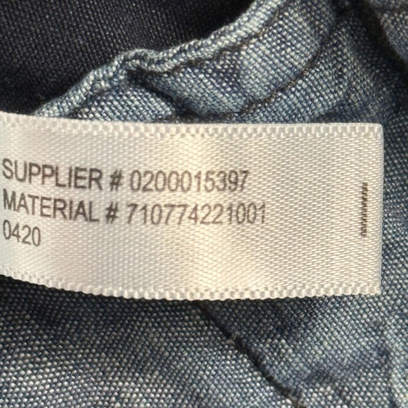 VTG Ralph Lauren Surplus Div Mountain Trousers Mens 32x28 Blue Cargo Pants - Picture 14 of 15